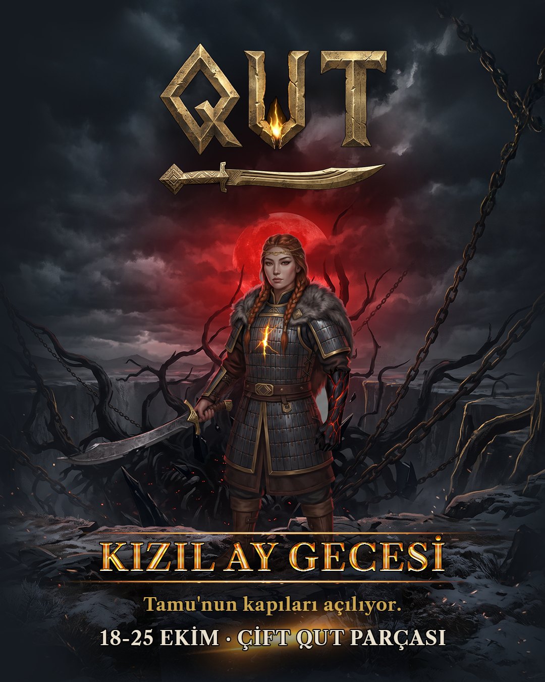 Instagram duyurusu: Kızıl Ay Gecesi