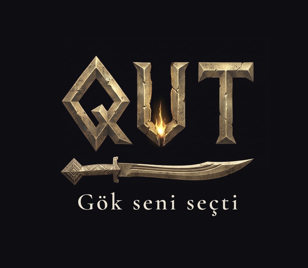 QUT logosu: Gök seni seçti